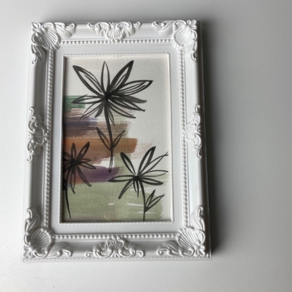 Lovely Star * Original Watercolor Art